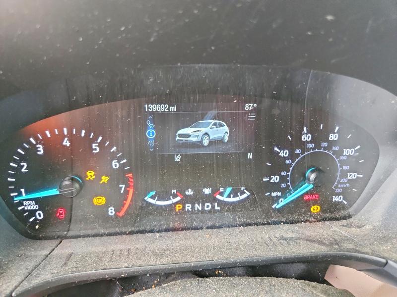 2020 Ford Escape VIN 1FMCU0G63LUA46751 COPART salvage auction — FRONT END, TN - SALVAGE CERTIFICATE (P), sold $625 on 2026-07-22 (photo 9)