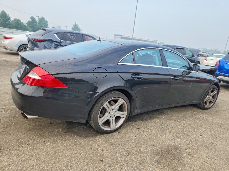 2006 Mercedes-benz Clc-klasse VIN WDDDJ75X26A048637 COPART salvage auction — FRONT END, OH - CERT OF TITLE-SALVAGE, sold $80 on 2026-07-24 (photo 3)