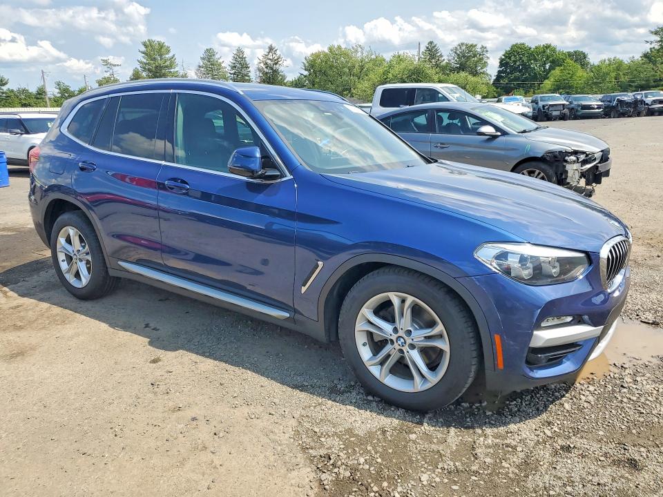 2019 BMW X3 VIN 5UXTR9C52KLD90813 COPART salvage auction — FRONT END, PA - CERT OF TITLE, sold $9,000 on 2026-08-02 (photo 4)