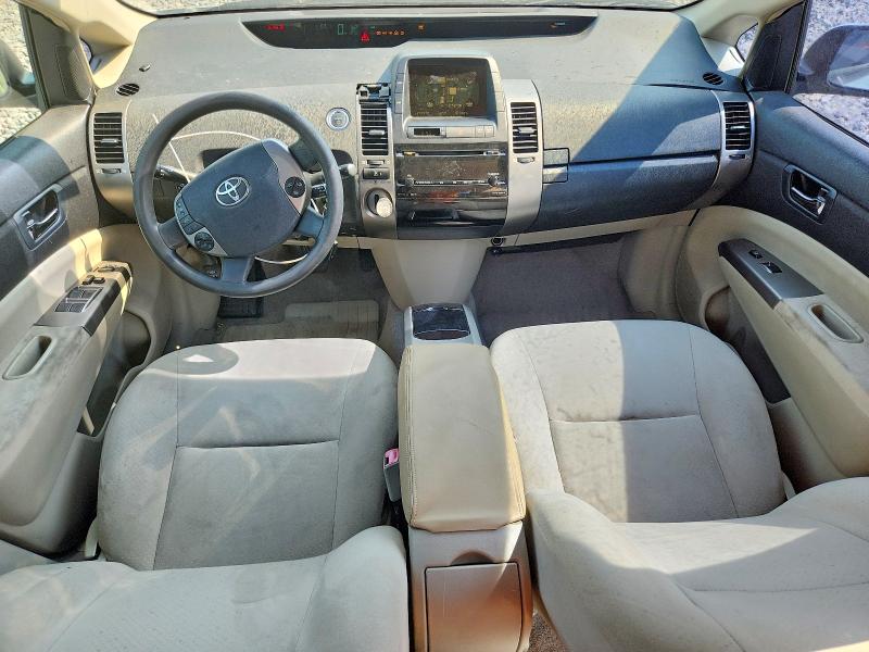 2008 Toyota Prius VIN JTDKB20U083448346 COPART salvage auction — MINOR DENT/SCRATCHES, In - Certificate Of Title, sold $175 on 2026-07-28 (photo 8)