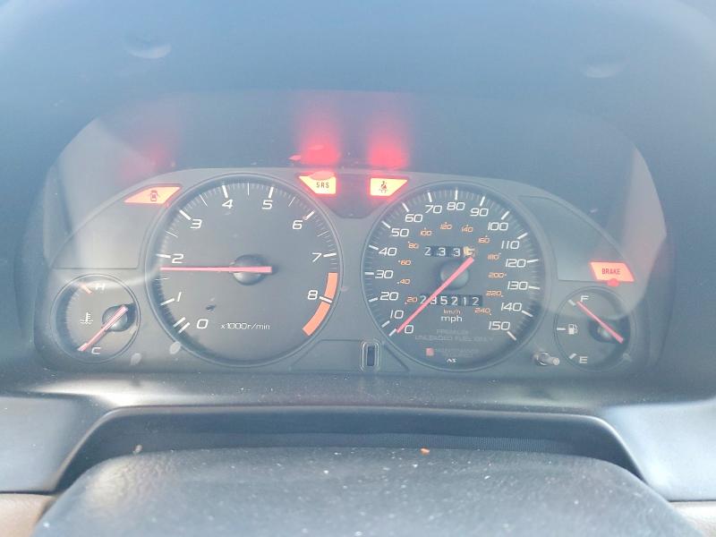1997 Honda Prelude VIN JHMBB6142VC002425 COPART salvage auction — FRONT END, CA - SALVAGE CERTIFICATE, sold $15 on 2026-07-21 (photo 9)