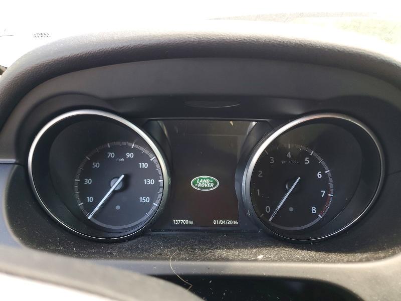 2017 Land rover Discovery VIN SALCP2BG7HH694948 COPART salvage auction — FRONT END, WV - CERTIFICATE OF TITLE, sold $5,000 on 2026-07-27 (photo 9)