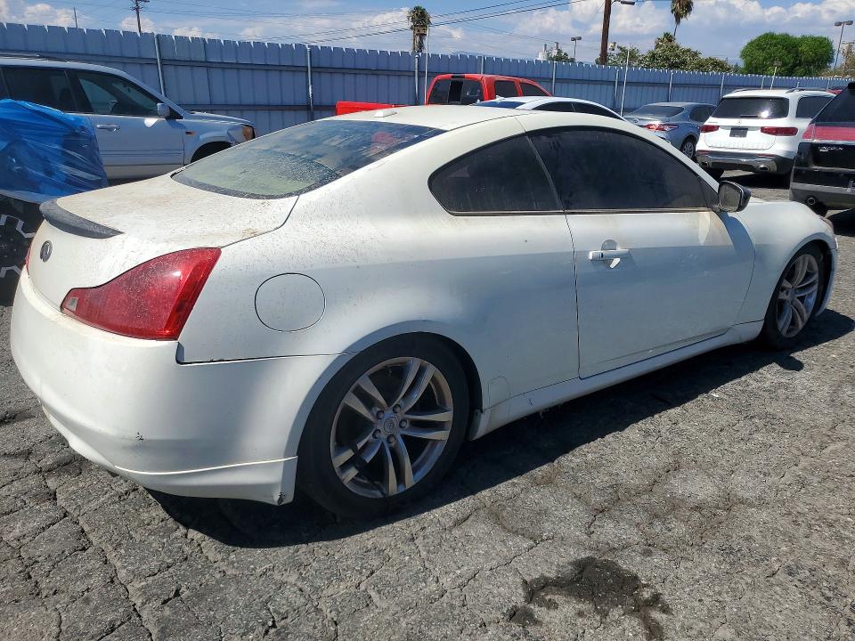 2009 Infiniti G37 VIN JNKCV64F59M651385 COPART salvage auction — FRONT END, Ca - Dis/Dlr/Exp Only Clean Title, sold $575 on 2026-07-30 (photo 3)