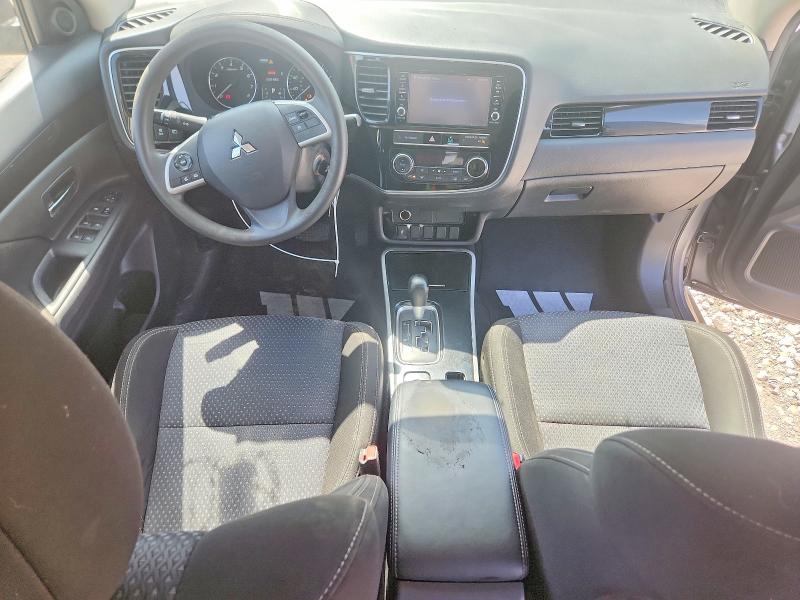 2019 Mitsubishi Outlander VIN JA4AZ3A36KZ003420 COPART salvage auction — REAR END, Oh - Certificate Of Title (P), sold $3,300 on 2026-07-14 (photo 8)