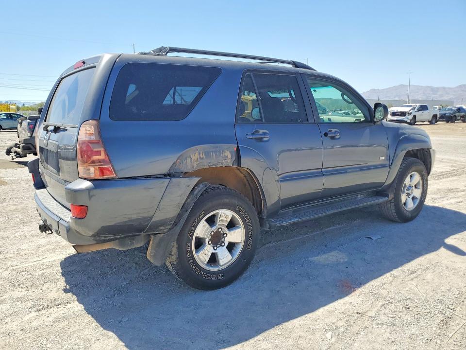2005 Toyota 4runner VIN JTEZU14R458027104 COPART salvage auction — REAR END, Nv - Salvage Title, sold $175 on 2026-07-21 (photo 3)