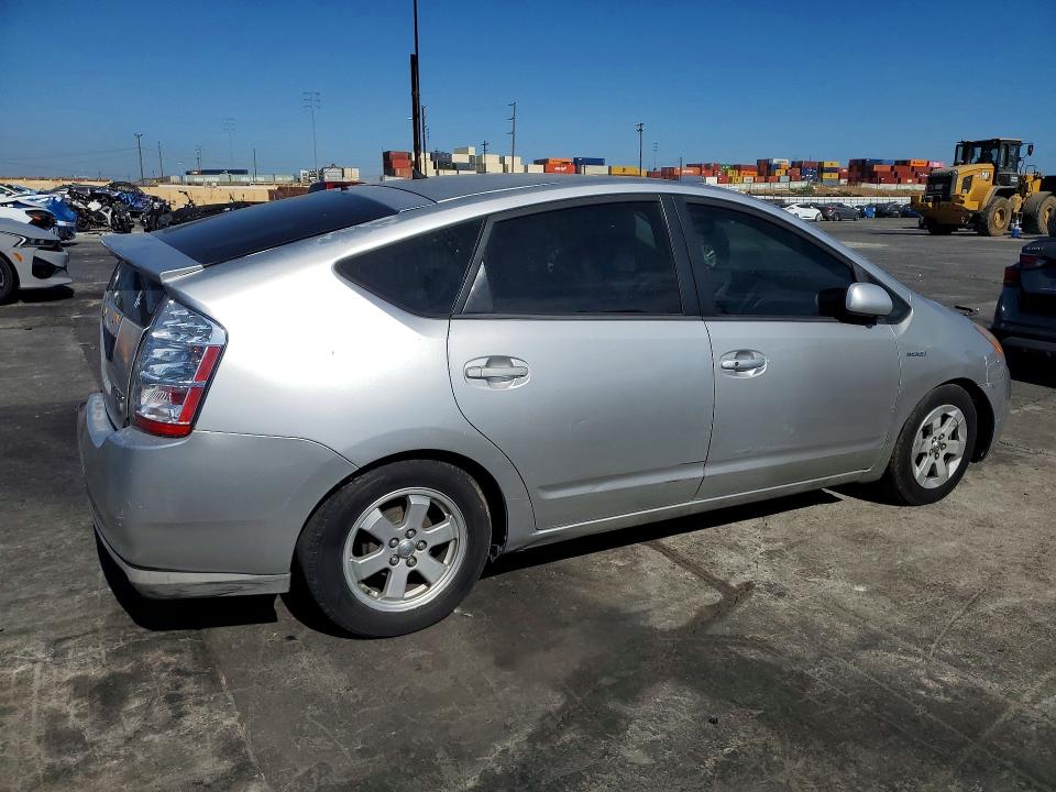 2008 Toyota Prius VIN JTDKB20U083407425 COPART salvage auction — REAR END, CA - SALVAGE CERTIFICATE, sold $275 on 2026-07-22 (photo 3)