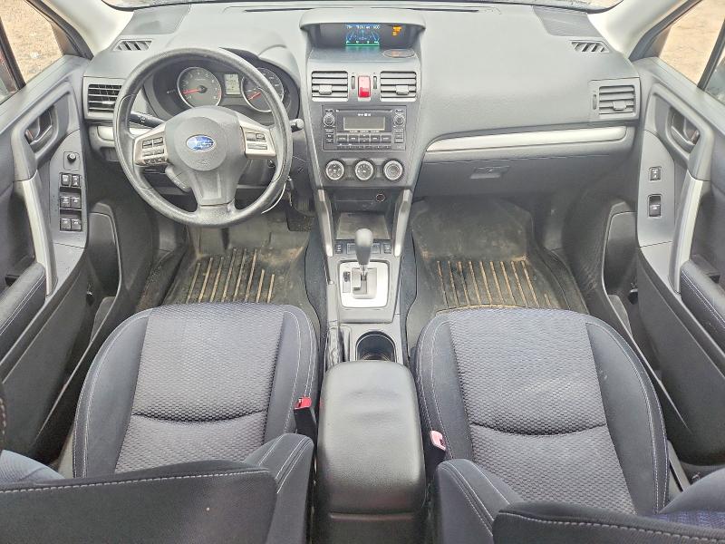 2014 Subaru Forester VIN JF2SJAEC5EH494039 COPART salvage auction — MINOR DENT/SCRATCHES, Va - Certificate Of Title, sold $1,050 on 2026-07-27 (photo 8)