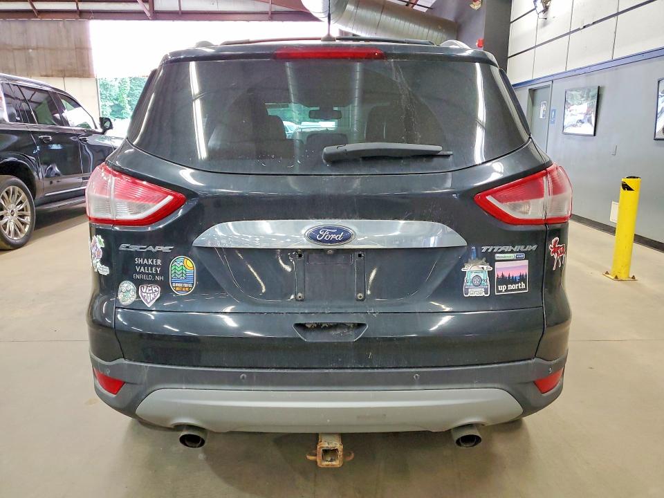 2014 Ford Escape VIN 1FMCU9JX3EUD35203 COPART salvage auction — MINOR DENT/SCRATCHES, Vt - Certificate Of Title (P), sold $1,600 on 2026-07-31 (photo 6)