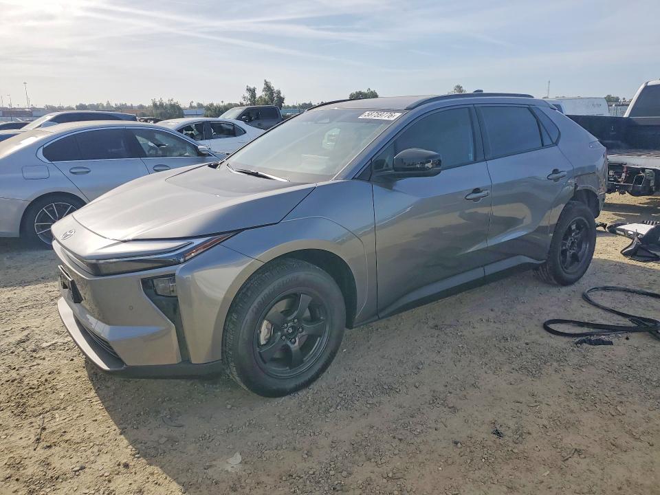 2026 Toyota Bz4x VIN JTMBDAFB2TA002343 COPART salvage auction — REAR END, CA - SALVAGE CERTIFICATE, sold $14,200 on 2026-08-25 (photo 1)