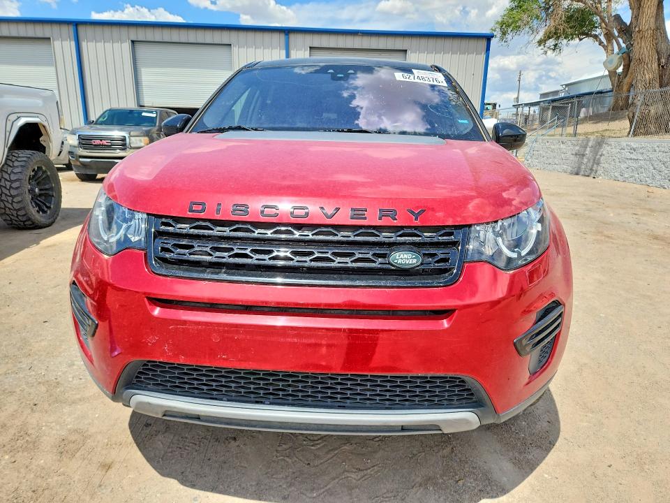 2019 Land rover Discovery sport VIN SALCP2FX0KH829365 COPART salvage auction — NORMAL WEAR, Salvage Title, sold $1,600 on 2026-09-08 (photo 5)
