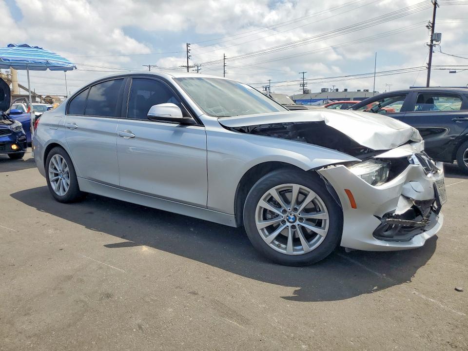 2018 BMW VIN WBA8A9C52JAH14879 COPART salvage auction — FRONT END, Ca - Salvage Certificate, sold $2,750 on 2026-08-03 (photo 4)