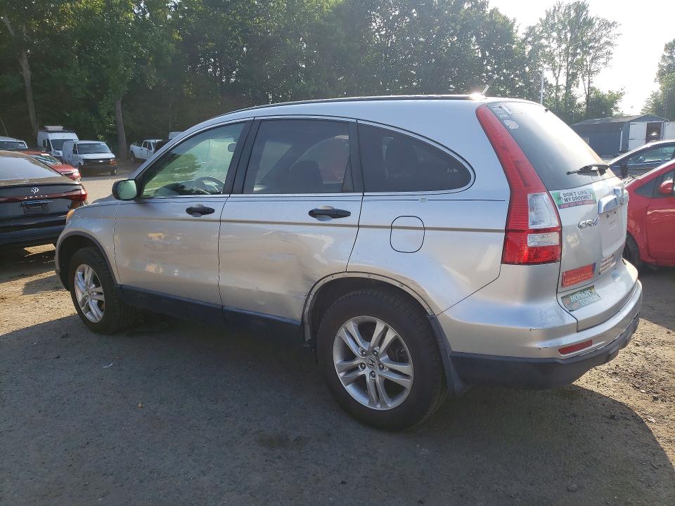 2010 Honda Cr-v VIN JHLRE4H57AC003612 COPART salvage auction — REAR END, PA - CERT OF TITLE (P), sold $2,800 on 2026-07-23 (photo 2)