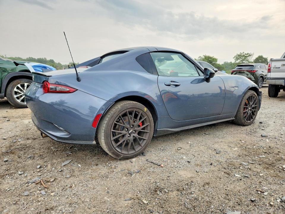 2020 Mazda Mx-5 VIN JM1NDAL73L0418551 COPART salvage auction — FRONT END, Salvage Title, sold $9,300 on 2026-08-27 (photo 3)