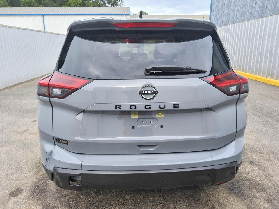 2026 Nissan Rogue VIN JN8BT3BA6TW331596 COPART salvage auction — FRONT END, LA - CERTIFICATE OF TITLE, sold $13,600 on 2026-07-28 (photo 6)