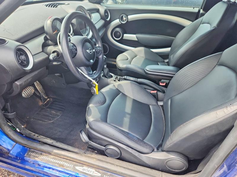 2015 Mini Cooper VIN WMWSX3C58FT773204 COPART salvage auction — MINOR DENT/SCRATCHES, MS - CERTIFICATE OF TITLE, sold $1,600 on 2026-08-04 (photo 7)