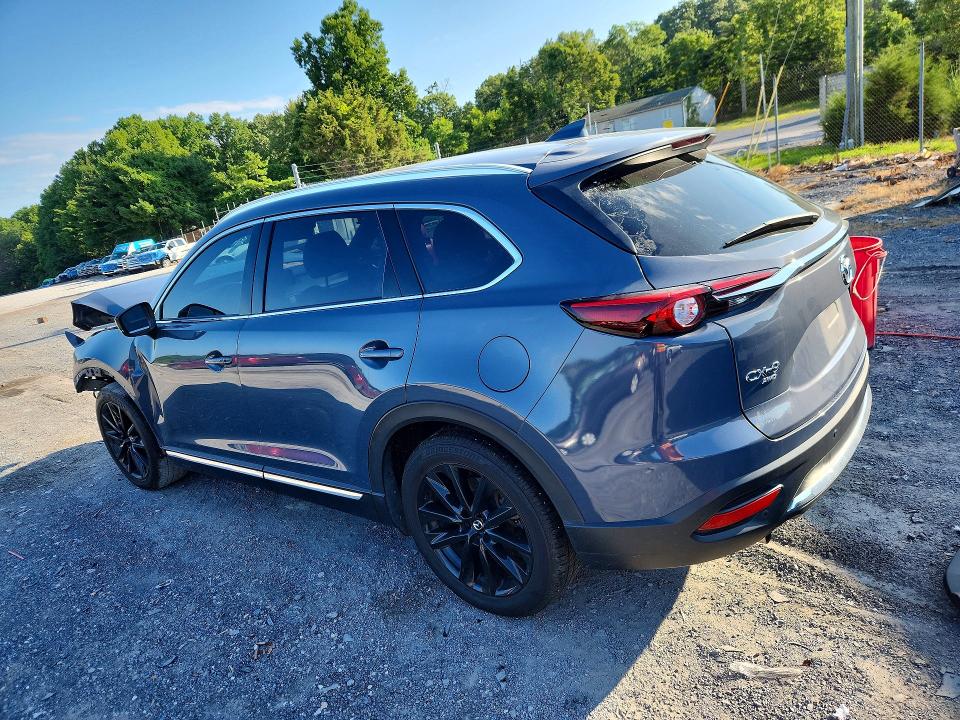 2022 Mazda Cx-9 VIN JM3TCBDY8N0626040 COPART salvage auction — FRONT END, Pa - Certificate Of Salvage, sold $1,900 on 2026-08-24 (photo 2)