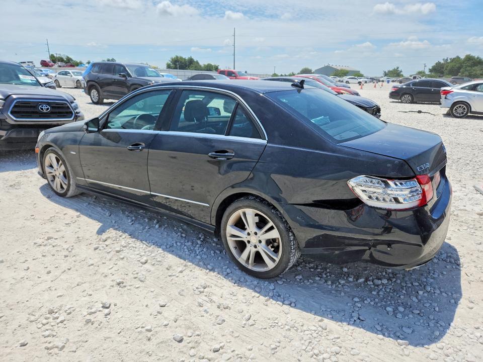 2012 Mercedes-benz VIN WDDHF5KB3CA567207 COPART salvage auction — REAR END, TX - SALVAGE VEHICLE TITLE, sold $1,500 on 2026-07-23 (photo 2)