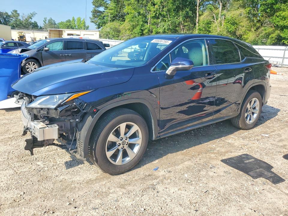 2019 Lexus Rx 350 VIN 2T2ZZMCAXKC123091 — COPART salvage auction photo