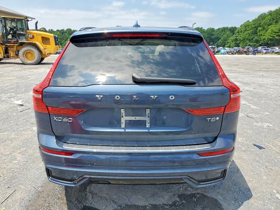 2025 Volvo Xc60 VIN YV4H60RC8S1018013 COPART salvage auction — ROOF, Pa - Certificate Of Salvage, sold $7,500 on 2026-07-23 (photo 6)