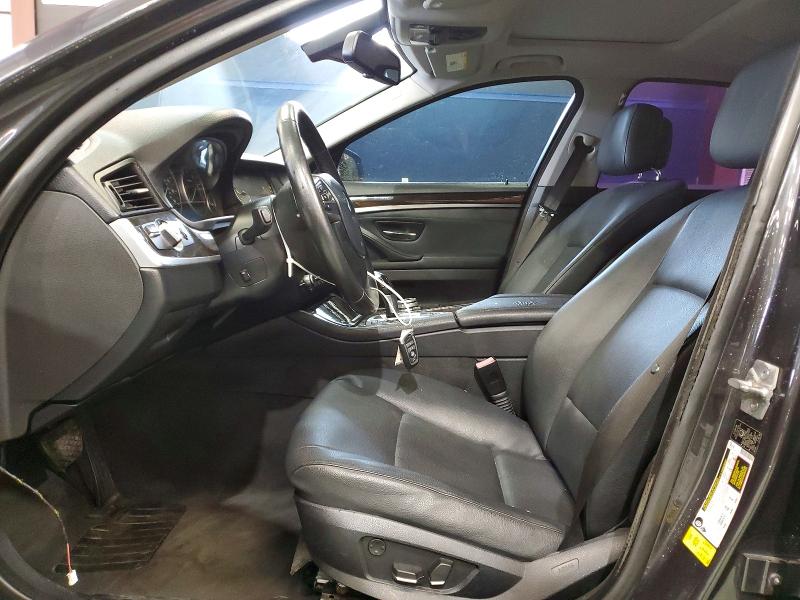 2012 BMW 5 series VIN WBAXG5C52CDW24181 COPART salvage auction — MINOR DENT/SCRATCHES, NJ - CERTIFICATE OF TITLE, sold $450 on 2026-07-16 (photo 7)