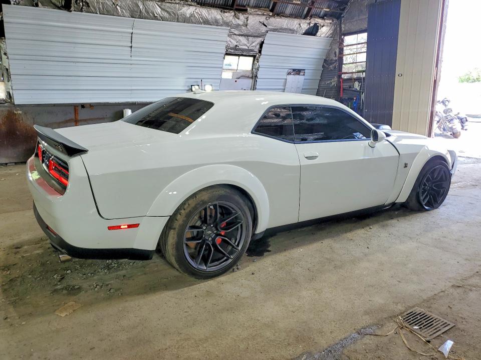 2021 Dodge Challenger VIN 2C3CDZFJ5MH582883 COPART salvage auction — FRONT END, Il - Salvage Certificate, sold $22,500 on 2026-07-27 (photo 3)