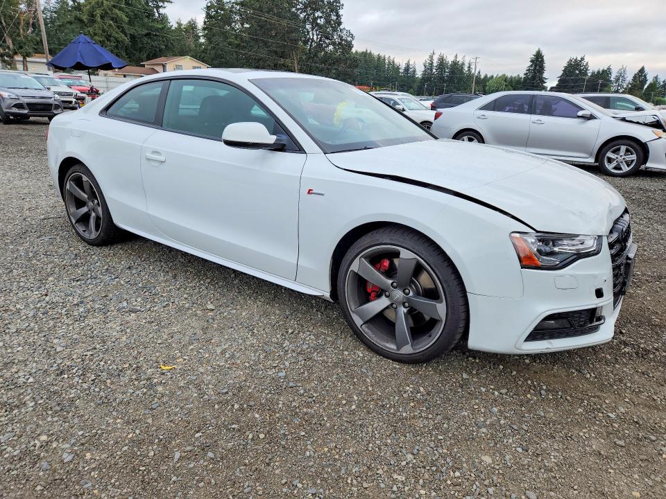 2014 Audi Rs5 VIN WAUVGAFR8EA047501 COPART salvage auction — FRONT END, Wa - Bill Of Sale, sold $7,700 on 2026-08-11 (photo 4)