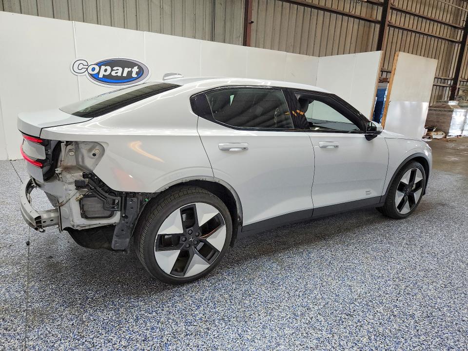 2023 Polestar 2 VIN YSMED3KA1PL133154 COPART salvage auction — REAR END, FL - CERTIFICATE OF TITLE, sold $4,400 on 2026-07-27 (photo 3)