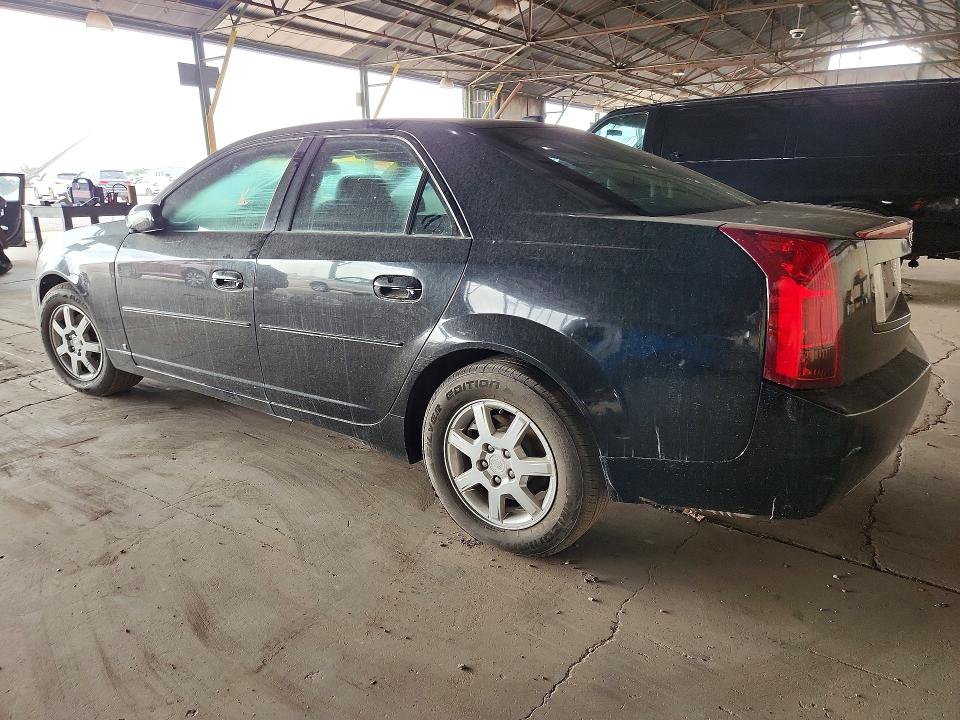 2006 Cadillac Cts VIN 1G6DM57TX60165553 COPART salvage auction — MECHANICAL, Az - Certificate Of Title (P), sold $475 on 2026-07-27 (photo 2)