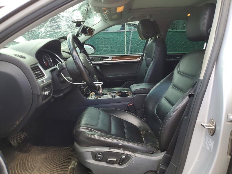 2012 Volkswagen Touareg VIN WVGFK9BP7CD001805 COPART salvage auction — ROLLOVER, Co - Salvage Title, sold $350 on 2026-08-13 (photo 7)