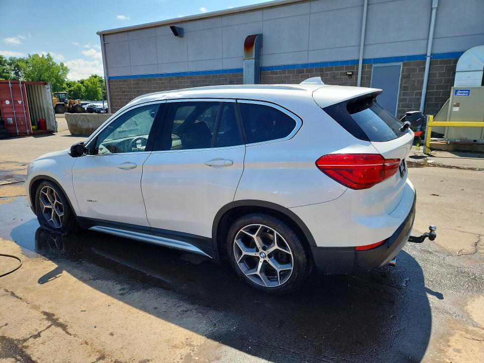 2018 BMW X1 VIN WBXHT3C38J5K31303 COPART salvage auction — SIDE, Ct - Cert Of Title-Salvage, sold $4,450 on 2026-08-04 (photo 2)