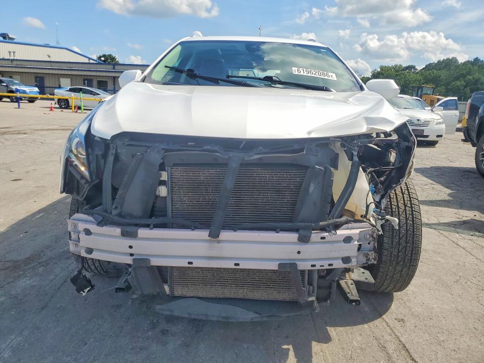 2018 Cadillac Xt5 VIN 1GYKNCRSXJZ175332 COPART salvage auction — FRONT END, Tn - Salvage Certificate, sold $150 on 2026-08-03 (photo 5)