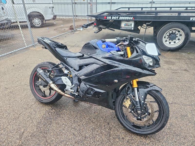 2020 Yamaha Yzfr3 VIN MH3RH18Y1LK003564 COPART salvage auction — FRONT END, OH - CERT OF TITLE-SALVAGE, sold $875 on 2026-07-16 (photo 1)