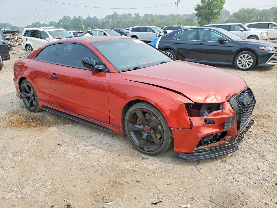 2014 Audi S5 VIN WAUGGAFR4EA067379 COPART salvage auction — FRONT END, MD - CERT OF SALVAGE < 75% DAMAGE, sold $2,100 on 2026-07-30 (photo 4)