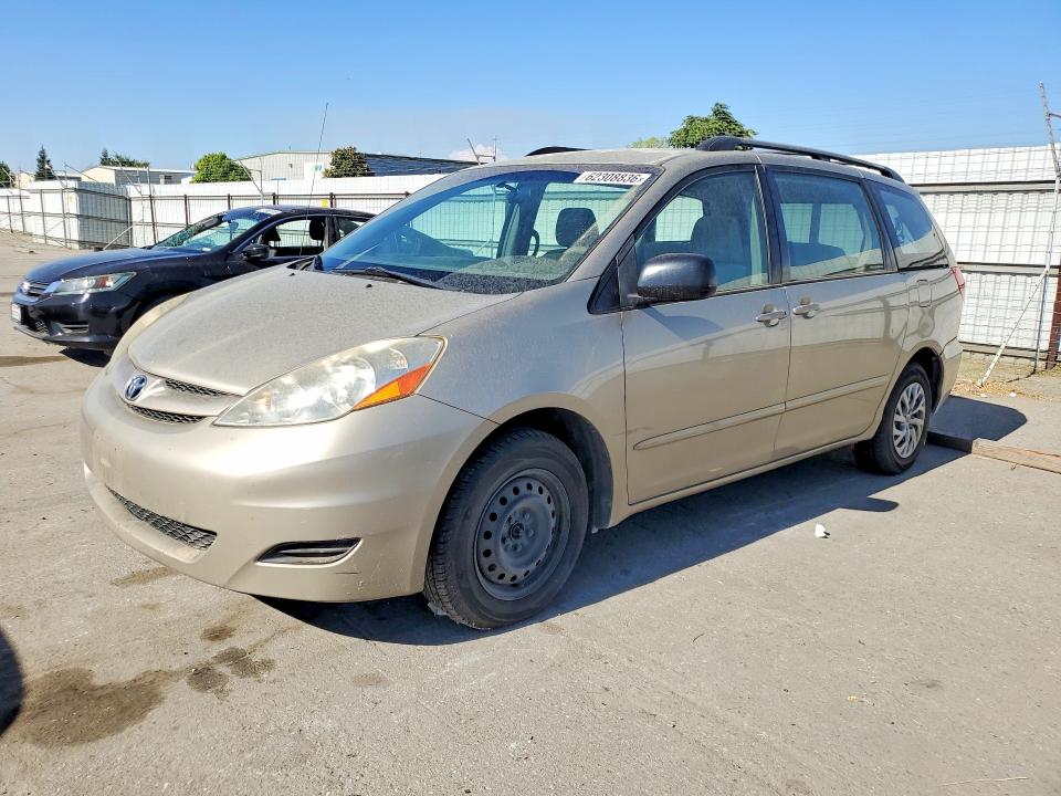 2009 Toyota Sienna VIN 5TDZK23C59S265218 COPART salvage auction — MINOR DENT/SCRATCHES, Ca - Dis/Dlr/Exp Only Clean Title, sold $650 on 2026-07-31 (photo 1)