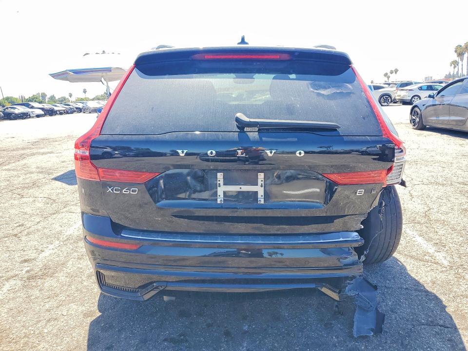 2024 Volvo Xc60 VIN YV4L12RL8R1819426 COPART salvage auction — REAR END, Ca - Dis/Dlr/Exp Only Clean Title (P), sold $7,200 on 2026-08-07 (photo 6)