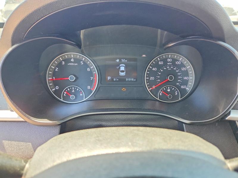 2019 Kia Optima VIN 5XXGT4L37KG326950 COPART salvage auction — MINOR DENT/SCRATCHES, Az - Dealer Only Rebuilt Salvage, sold $1,850 on 2026-07-31 (photo 9)