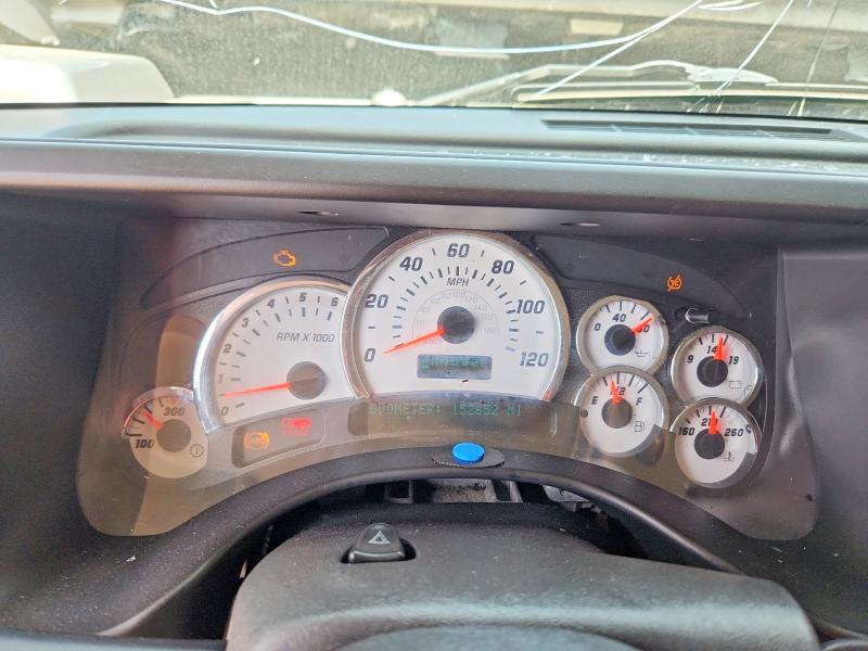 2003 Hummer H2 VIN 5GRGN23U93H116778 COPART salvage auction — FRONT END, FL - CERT OF TITLE SLVG REBUILDABLE, sold $1,300 on 2026-09-02 (photo 9)