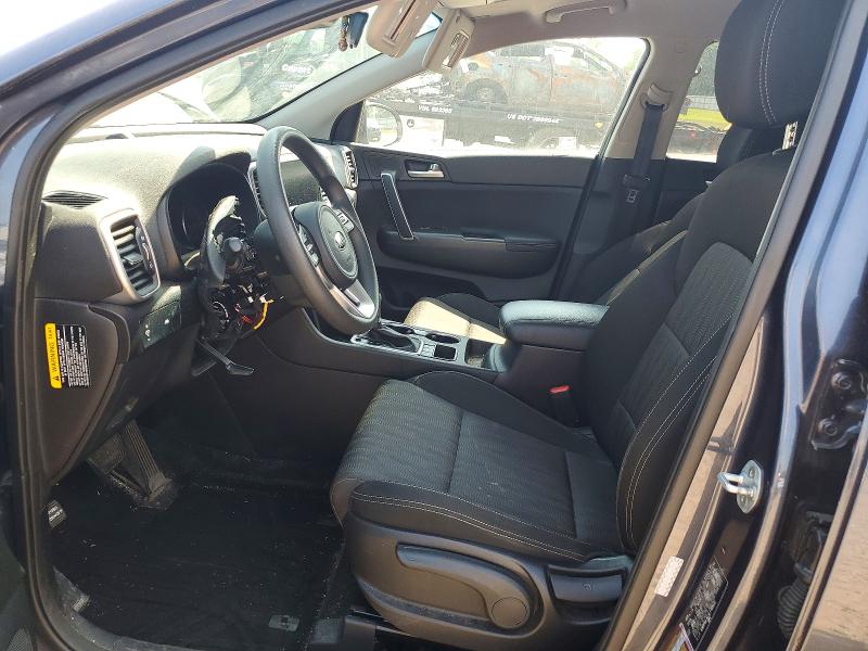 2020 Kia Sportage VIN KNDPMCAC4L7789522 COPART salvage auction — VANDALISM, NY - MV-907A SALVAGE CERTIFICATE, sold $275 on 2026-07-29 (photo 7)