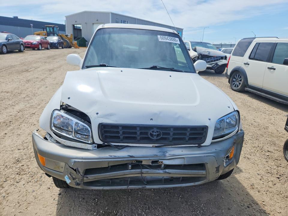 1999 Toyota Rav4 VIN JT3HP10V6X7118222 COPART salvage auction — FRONT END, AB - BOS - ACTIVE, sold $425 on 2026-07-16 (photo 5)