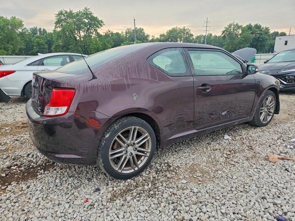 2012 Scion Tc VIN JTKJF5C78C3037723 COPART salvage auction — FRONT END, OH - CERT OF TITLE-SALVAGE, sold $3,100 on 2026-07-31 (photo 3)