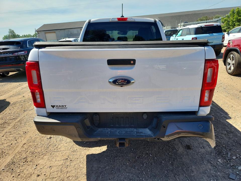 2020 Ford Ranger VIN 1FTER4FH5LLA85226 COPART salvage auction — SIDE, Mi - Certificate Of Title, sold $7,000 on 2026-08-19 (photo 6)