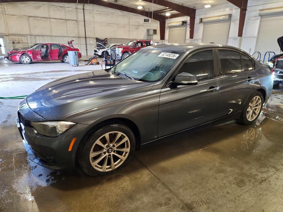 2017 BMW 3er VIN WBA8E5G56HNU22613 COPART salvage auction — MECHANICAL, MN - CERTIFICATE OF TITLE, sold $575 on 2026-07-27 (photo 1)