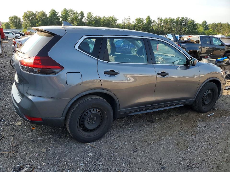 2018 Nissan Rogue VIN KNMAT2MT2JP582722 COPART salvage auction — FRONT END, Md - Cert Of Salvage > 75% Damage, sold $2,650 on 2026-07-27 (photo 3)