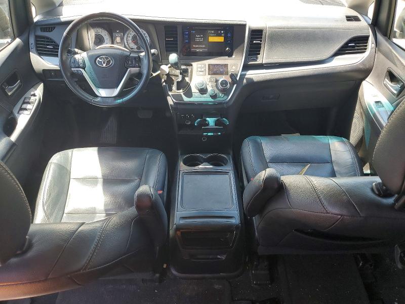 2017 Toyota Sienna VIN 5TDXZ3DC9HS852804 COPART salvage auction — SIDE, Ca - Salvage Certificate, sold $4,000 on 2026-08-25 (photo 8)