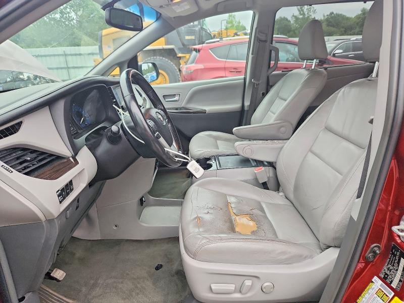 2016 Toyota Sienna VIN 5TDDK3DC7GS145495 COPART salvage auction — SIDE, Ma - Certificate Of Title, sold $125 on 2026-07-29 (photo 7)