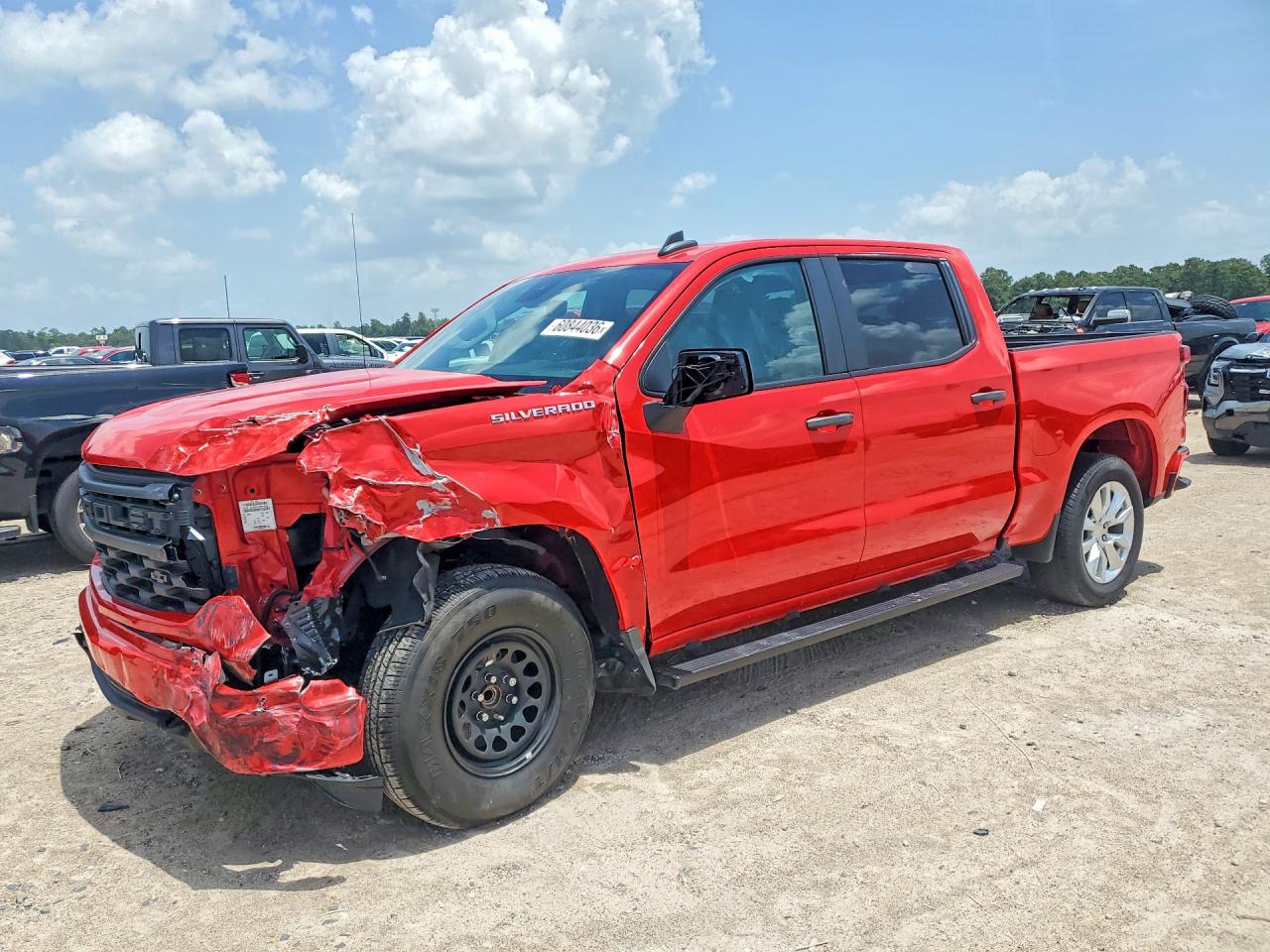 2024 Chevrolet Silverado 1500 VIN 3GCPABEK1RG272339 — COPART salvage auction photo