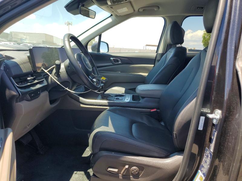2026 Kia Carnival VIN KNDNB5K31T6584818 COPART salvage auction — FRONT END, NM - CERTIFICATE OF TITLE, sold $13,100 on 2026-07-27 (photo 7)