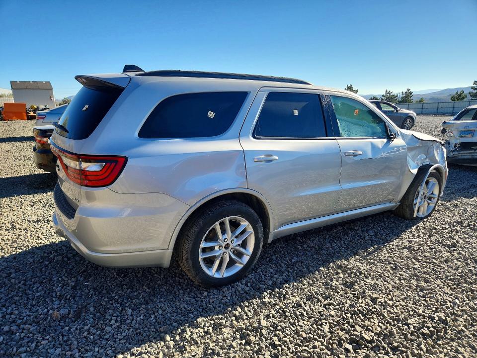 2025 Dodge Durango VIN 1C4RDJDG3SC543241 COPART salvage auction — ROLLOVER, Nv - Salvage Title, sold $8,300 on 2026-07-30 (photo 3)
