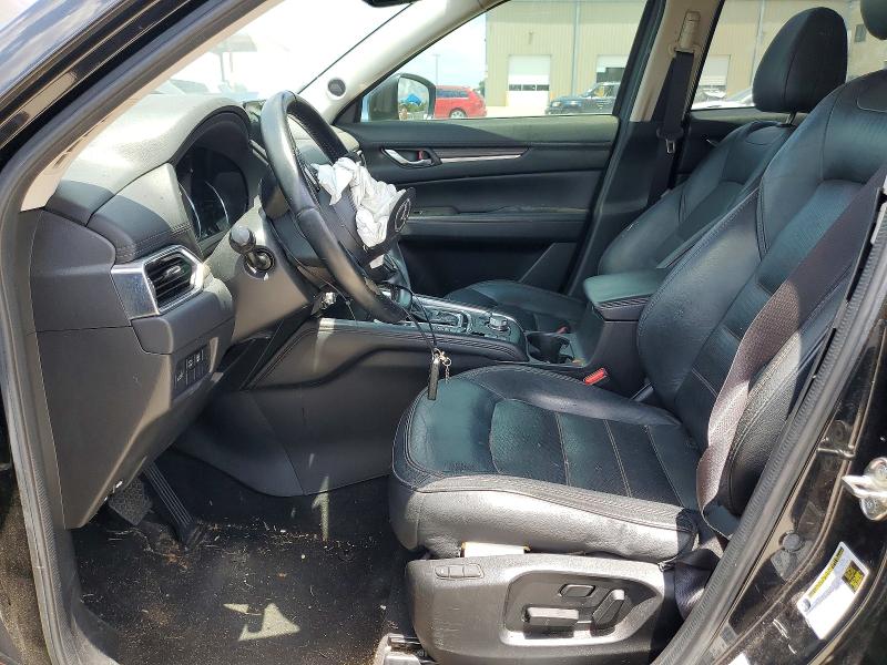 2019 Mazda Cx-5 VIN JM3KFADMXK1642837 COPART salvage auction — FRONT END, Tx - Certificate Of Title, sold $3,000 on 2026-07-09 (photo 7)