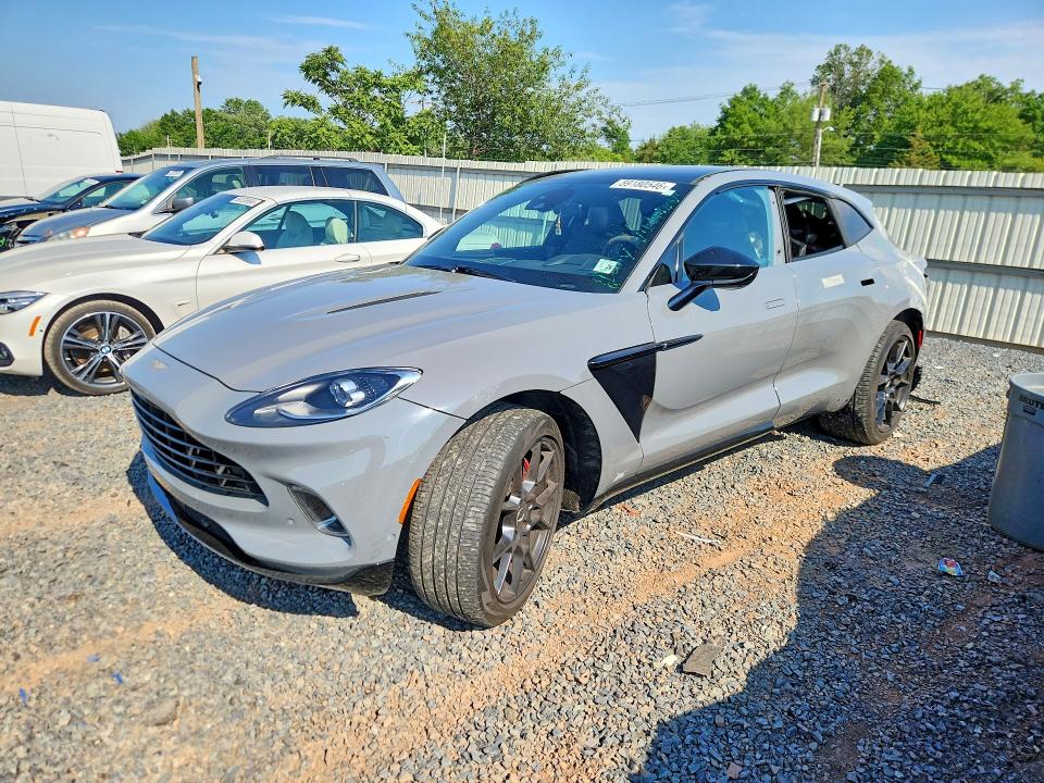 2021 Aston martin Dbx VIN SCFVUJAW6MTV03346 — COPART salvage auction photo